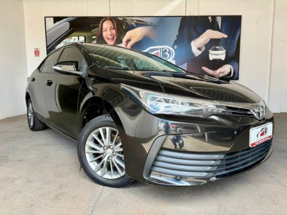 TOYOTA COROLLA 1.8 GLI UPPER 16V FLEX 4P AUTOMÁTICO